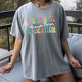 Exceptional Education Dream Team SPED ESE Teacher Autism Women's Comfort Colors T-Shirt Gray Exceptional Education Dream Team SPED ESE Teacher Autism Women's Comfort Colors T-Shirt Gray