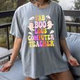 Faboolous COMPUTER TEACHER Costume This Is My Spooky Mom Dad Women's Comfort Colors T-Shirt Gray Faboolous COMPUTER TEACHER Costume This Is My Spooky Mom Dad Women's Comfort Colors T-Shirt Gray