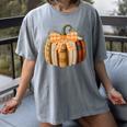 Fall Book Pumpkin Halloween Teacher Librarian Thanksgiving Women's Comfort Colors T-Shirt Gray Fall Book Pumpkin Halloween Teacher Librarian Thanksgiving Women's Comfort Colors T-Shirt Gray