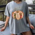 Fall Book Pumpkin Fall Librarians Bookworm Teachers Students Women's Comfort Colors T-Shirt Gray Fall Book Pumpkin Fall Librarians Bookworm Teachers Students Women's Comfort Colors T-Shirt Gray
