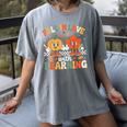 Fall In Love With Learning Shirt Autumn Thanksgiving Teacher Women's Comfort Colors T-Shirt Gray Fall In Love With Learning Shirt Autumn Thanksgiving Teacher Women's Comfort Colors T-Shirt Gray