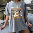 Are You Fall o Ween Directions Halloween Skeleton Teacher Women's Comfort Colors T-Shirt Gray Are You Fall o Ween Directions Halloween Skeleton Teacher Women's Comfort Colors T-Shirt Gray