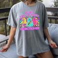 Are You Fall-O-Ween Directions Teacher Ghost Halloween Women's Comfort Colors T-Shirt Gray