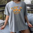 All About Fall Prevention Therapy SPED Teacher Thanksgiving Women's Comfort Colors T-Shirt Gray