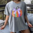 Fall Pumpkin Books Lover Halloween Teacher Teaching Staff Women's Comfort Colors T-Shirt Gray Fall Pumpkin Books Lover Halloween Teacher Teaching Staff Women's Comfort Colors T-Shirt Gray
