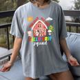 Farm Field Trip Squad Field Day 2025 Teachers Students Women's Comfort Colors T-Shirt Gray Farm Field Trip Squad Field Day 2025 Teachers Students Women's Comfort Colors T-Shirt Gray