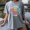Field Day 2024 Let The Games Begin Teacher Kids Girls Boys Women's Comfort Colors T-Shirt Gray