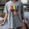 Field Day 2025 Let The Games Begin Kids Boys Girls Teachers Women's Comfort Colors T-Shirt Gray Field Day 2025 Let The Games Begin Kids Boys Girls Teachers Women's Comfort Colors T-Shirt Gray