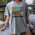 Field Day Yellow Team For Teacher Kids Field Day Games Women's Comfort Colors T-Shirt Gray Field Day Yellow Team For Teacher Kids Field Day Games Women's Comfort Colors T-Shirt Gray