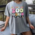 Field Zoo Trip Shirt For Teacher Second Grade Crew Women's Comfort Colors T-Shirt Gray