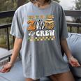 Field Zoo Trip Teacher First Grade Crew Back To School Women's Comfort Colors T-Shirt Gray Field Zoo Trip Teacher First Grade Crew Back To School Women's Comfort Colors T-Shirt Gray