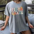 Fifth Grade Dream Team First Day Of 5th Grade Teachers Women's Comfort Colors T-Shirt Gray Fifth Grade Dream Team First Day Of 5th Grade Teachers Women's Comfort Colors T-Shirt Gray