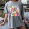In My Fifth Grade Era 5th Grade Era Teacher Back To School Women's Comfort Colors T-Shirt Gray