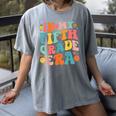 In My Fifth Grade Era 5th Grade Teacher Back To School Women's Comfort Colors T-Shirt Gray In My Fifth Grade Era 5th Grade Teacher Back To School Women's Comfort Colors T-Shirt Gray