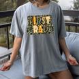First 1St Grade Camo Camouflage Boy Teacher Back To School Women's Comfort Colors T-Shirt Gray