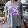In My First Grade Era 1st Grade Girls Teacher Back To School Women's Comfort Colors T-Shirt Gray In My First Grade Era 1st Grade Girls Teacher Back To School Women's Comfort Colors T-Shirt Gray