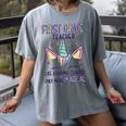 First Grade Teacher Definition Women's Comfort Colors T-Shirt Gray First Grade Teacher Definition Women's Comfort Colors T-Shirt Gray