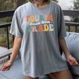 Fourth Grade Dream Team 4th Grade Teacher Back To School Women's Comfort Colors T-Shirt Gray Fourth Grade Dream Team 4th Grade Teacher Back To School Women's Comfort Colors T-Shirt Gray