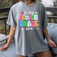 In My Fourth Grade Era 4th Grade Girl Teacher Back To School Women's Comfort Colors T-Shirt Gray