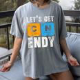 Fun 67 Meme Six Seven Science Teacher Periodic Table Women's Comfort Colors T-Shirt Gray