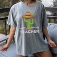 Fun Teacher Appreciation Humor Nacho Average Teacher Women's Comfort Colors T-Shirt Gray Fun Teacher Appreciation Humor Nacho Average Teacher Women's Comfort Colors T-Shirt Gray