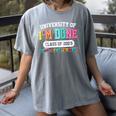Fun University Of I'm Done Class Of 2025 Teacher Retirement Women's Comfort Colors T-Shirt Gray Fun University Of I'm Done Class Of 2025 Teacher Retirement Women's Comfort Colors T-Shirt Gray