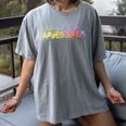 The Future Is Accessible Special Education Teacher Women's Comfort Colors T-Shirt Gray