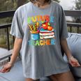 Future Teacher Costume For Kids Back To School Boy Girl Women's Comfort Colors T-Shirt Gray