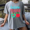 Future Teacher Education Student Women's Comfort Colors T-Shirt Gray