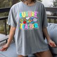 Future Teacher Kid's Career Women's Comfort Colors T-Shirt Gray Future Teacher Kid's Career Women's Comfort Colors T-Shirt Gray