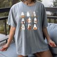 Ghost Music Teacher Halloween Musician Costume Women's Comfort Colors T-Shirt Gray Ghost Music Teacher Halloween Musician Costume Women's Comfort Colors T-Shirt Gray