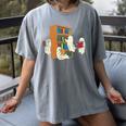 Ghosts Reading Books Teacher Halloween Librarian Boooks Women's Comfort Colors T-Shirt Gray Ghosts Reading Books Teacher Halloween Librarian Boooks Women's Comfort Colors T-Shirt Gray