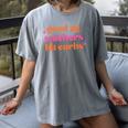 Good Ag Teachers Hit Curbs Teacher Apparel Women's Comfort Colors T-Shirt Gray Good Ag Teachers Hit Curbs Teacher Apparel Women's Comfort Colors T-Shirt Gray