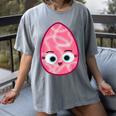 Good Egg Teacher Halloween Costume Group The Greg Egg Women's Comfort Colors T-Shirt Gray