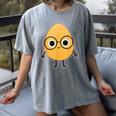Good Egg Teacher Halloween Costume The Smart Cookie Women's Comfort Colors T-Shirt Gray Good Egg Teacher Halloween Costume The Smart Cookie Women's Comfort Colors T-Shirt Gray
