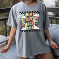 Groovy ABA RBT Therapist In My Behavior Analyst Era Teacher Women's Comfort Colors T-Shirt Gray Groovy ABA RBT Therapist In My Behavior Analyst Era Teacher Women's Comfort Colors T-Shirt Gray