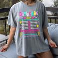 Groovy Day Care Some Days I Rock It Day Care Teacher Life Women's Comfort Colors T-Shirt Gray Groovy Day Care Some Days I Rock It Day Care Teacher Life Women's Comfort Colors T-Shirt Gray
