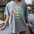 Groovy Life Skills Squad Teacher Special Ed SPED Team Crew Women's Comfort Colors T-Shirt Gray