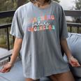 Groovy Teaching Future Engineers Teacher Engineering School Men Women Women's Comfort Colors T-Shirt Gray Groovy Teaching Future Engineers Teacher Engineering School Men Women Women's Comfort Colors T-Shirt Gray