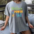 Growth Mindset Teacher Believe In The Power Of Yet Women's Comfort Colors T-Shirt Gray Growth Mindset Teacher Believe In The Power Of Yet Women's Comfort Colors T-Shirt Gray
