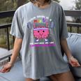 Growth Mindset Teacher Shirt Inspirational Shirts Women's Comfort Colors T-Shirt Gray