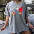 H Is For Head Start Teacher First Day Of School Tee Women's Comfort Colors T-Shirt Gray H Is For Head Start Teacher First Day Of School Tee Women's Comfort Colors T-Shirt Gray