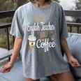 Half Coffee Half English Teacher English Teacher Men Women Women's Comfort Colors T-Shirt Gray Half Coffee Half English Teacher English Teacher Men Women Women's Comfort Colors T-Shirt Gray