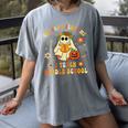 Halloween You Can't Scare Me I Teach Middle School Teacher Women's Comfort Colors T-Shirt Gray Halloween You Can't Scare Me I Teach Middle School Teacher Women's Comfort Colors T-Shirt Gray