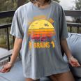 Halloween Costume Teacher Love Brains Zombie Women's Comfort Colors T-Shirt Gray Halloween Costume Teacher Love Brains Zombie Women's Comfort Colors T-Shirt Gray