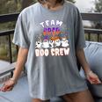Halloween Costume Team SPED Teacher Special Education Women's Comfort Colors T-Shirt Gray Halloween Costume Team SPED Teacher Special Education Women's Comfort Colors T-Shirt Gray