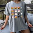 Halloween Math Teacher Men Women Order Of Operations Women's Comfort Colors T-Shirt Gray Halloween Math Teacher Men Women Order Of Operations Women's Comfort Colors T-Shirt Gray