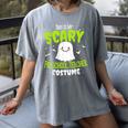 Halloween This Is My Scary Preschool Teacher Custome For Men Women Kids Women's Comfort Colors T-Shirt Gray Halloween This Is My Scary Preschool Teacher Custome For Men Women Kids Women's Comfort Colors T-Shirt Gray