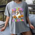 Halloween Teacher You Can't Scare Me I Teach Preschool Women's Comfort Colors T-Shirt Gray Halloween Teacher You Can't Scare Me I Teach Preschool Women's Comfort Colors T-Shirt Gray