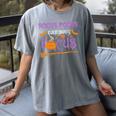 Halloween Teacher Or Student Hocus Pocus Everybody Focus For Men Women Kids Women's Comfort Colors T-Shirt Gray Halloween Teacher Or Student Hocus Pocus Everybody Focus For Men Women Kids Women's Comfort Colors T-Shirt Gray